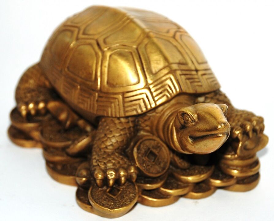 Turtle talisman wealth and success