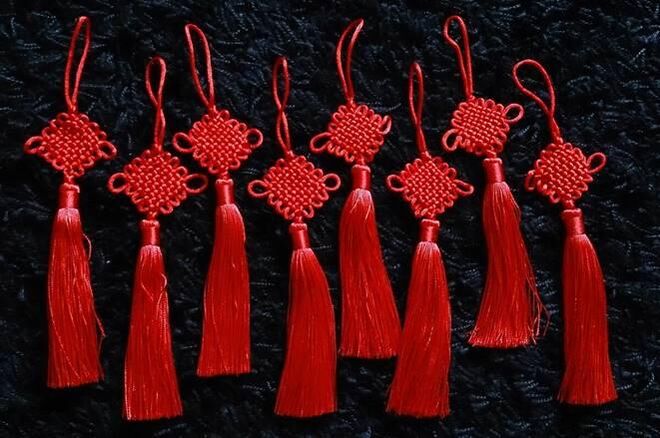 Chinese nodes of luck for success and luck