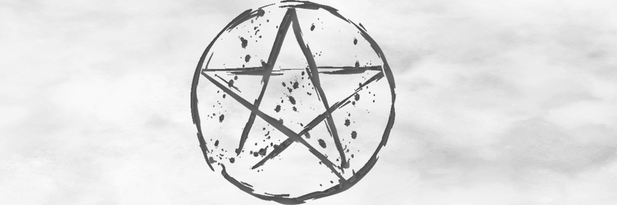 The pentagram is a very powerful protective sign used to create an amulet of success