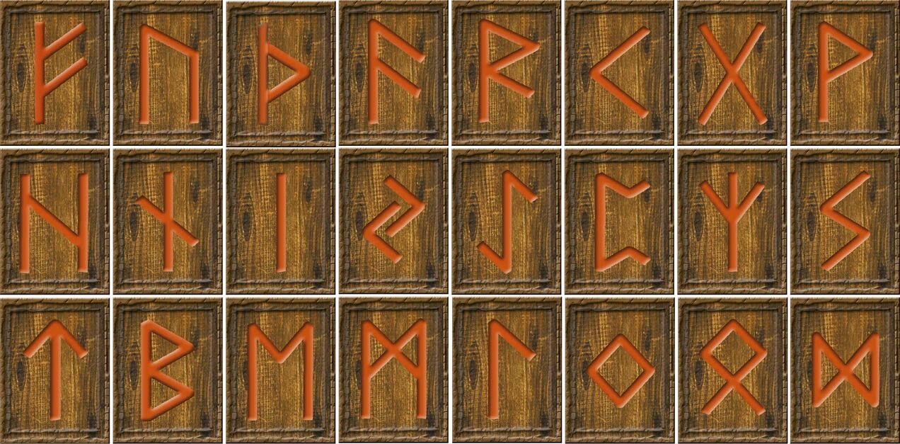 Runes to attract luck