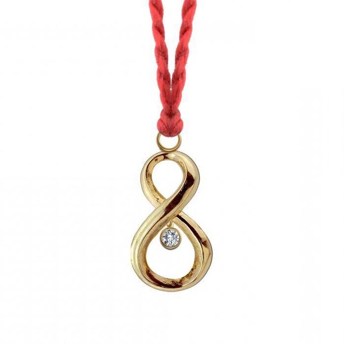 A symbol of infinity to attract money