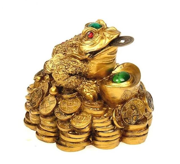 Money toad to attract wealth