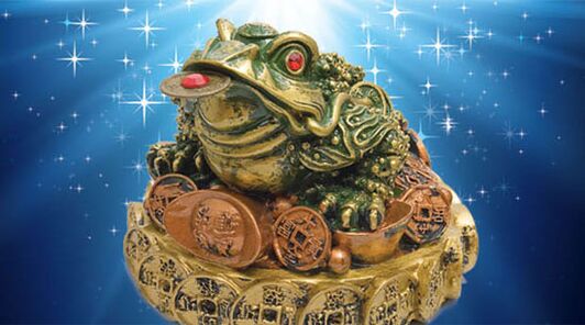 Three toads