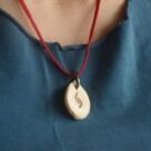 Wood medallion