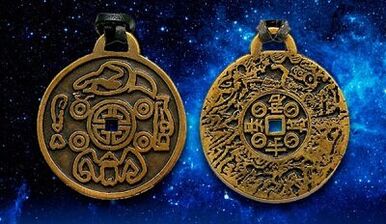 Imperial amulet for success and prosperity