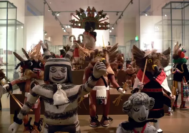 Good luck amulet - Kachina