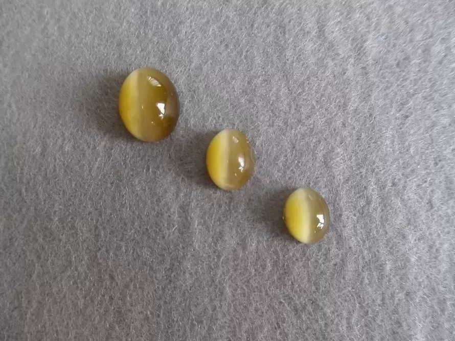 Good luck amulet - cat's eye
