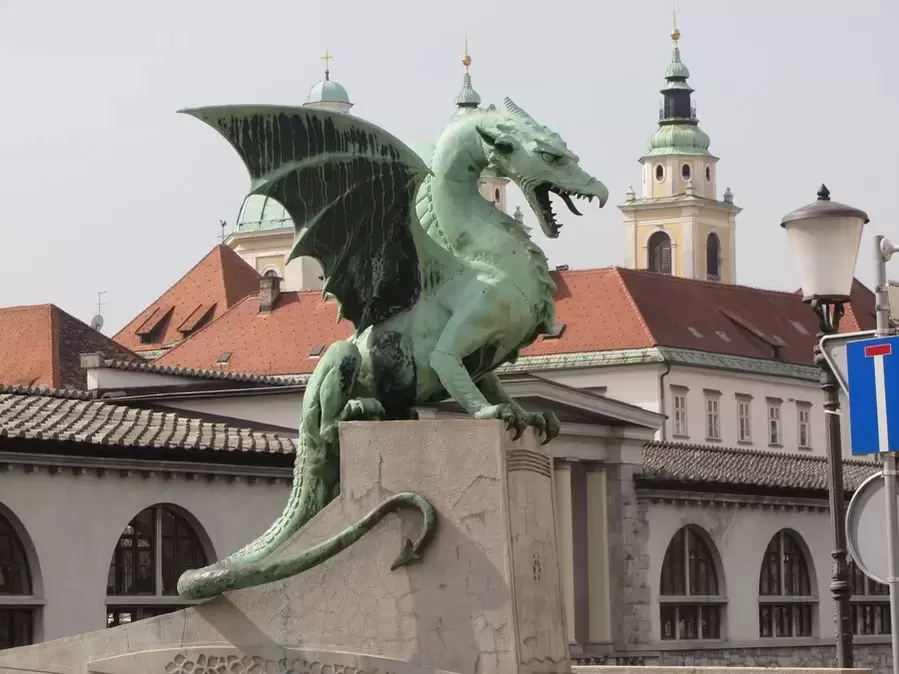 Good luck amulet - dragon