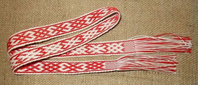 Belt as a talisman of success